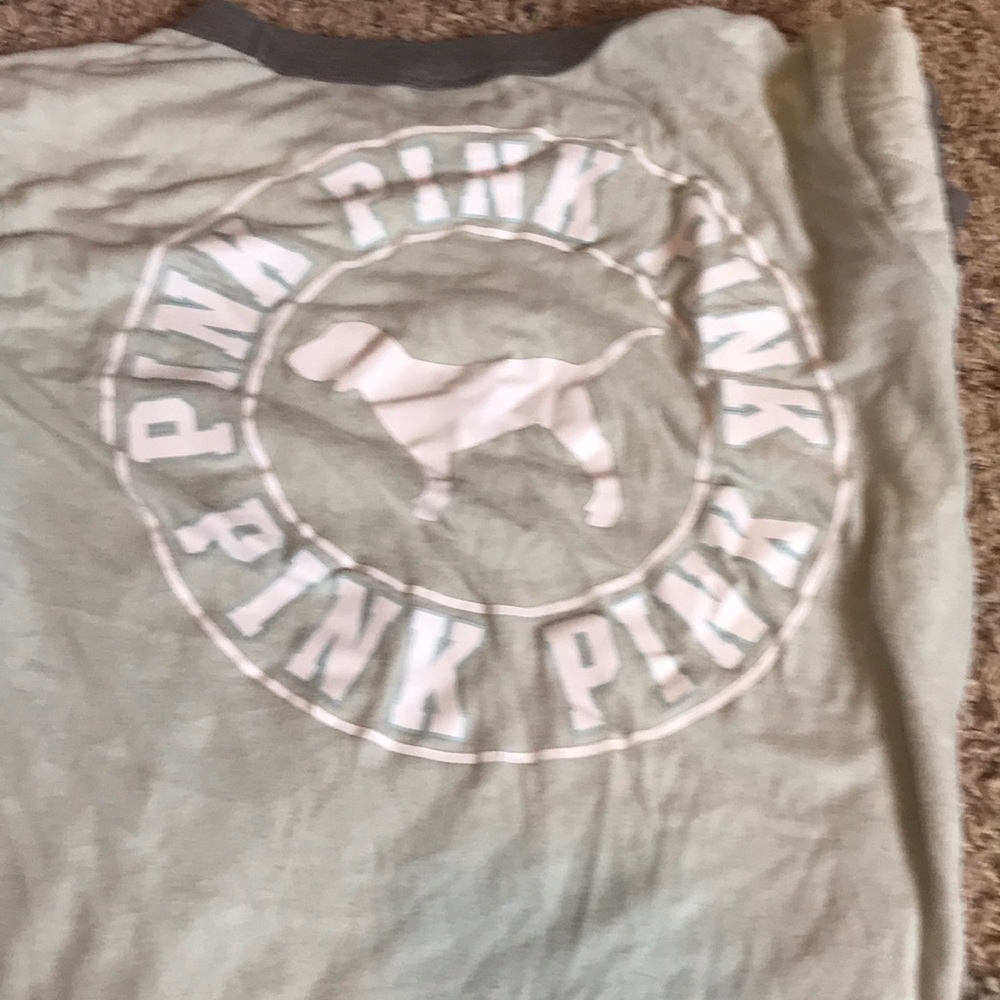 pink tee - Picture 3 of 3
